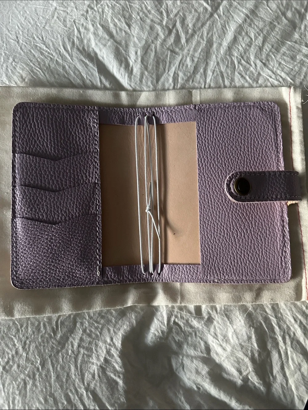 Chic sparrow Lilac Secret Garden #10 A6 NWT
